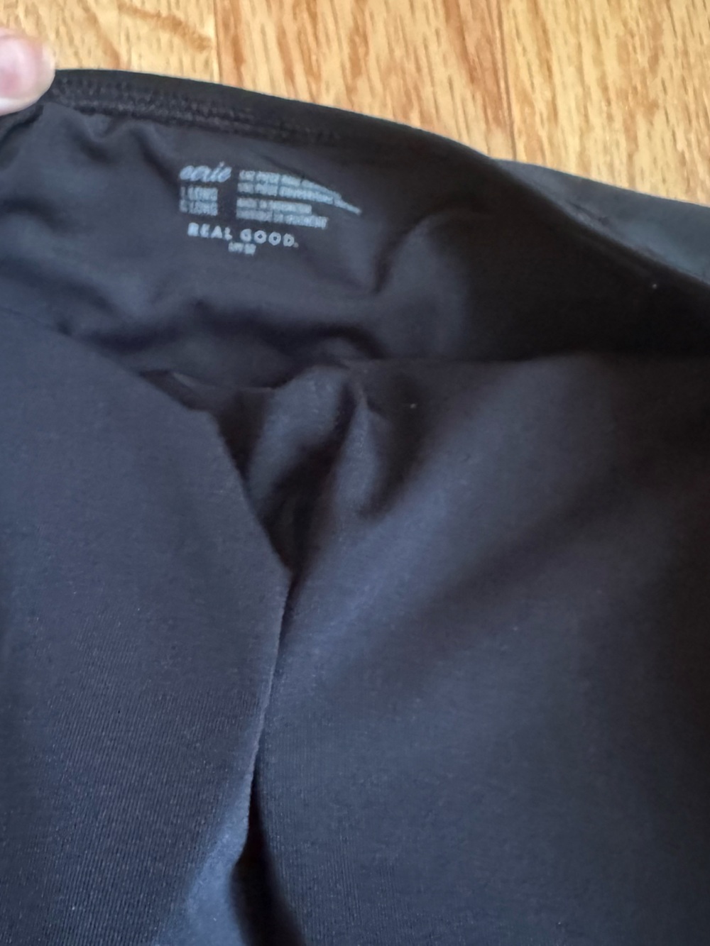 NWOT Aerie Wavemaker one piece strapless swimsuit LONG - Picture 3 of 3